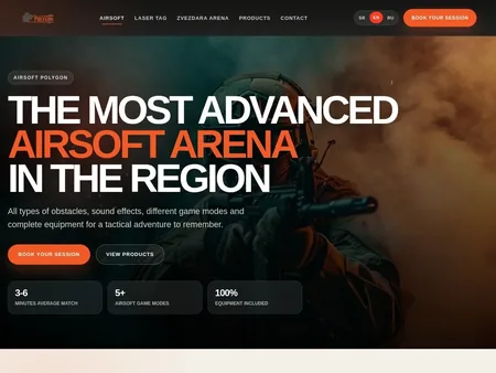 Airsoft Polygon website