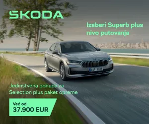 Škoda Srbija display creative