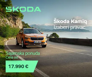 Škoda Srbija display creative