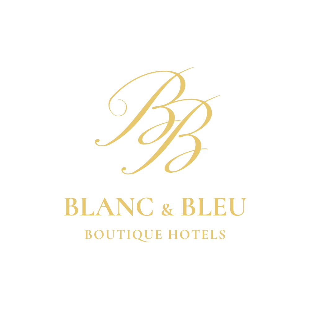 Blanc & Bleu logo design