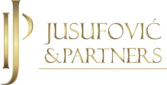 Jusufović & Partners logo design