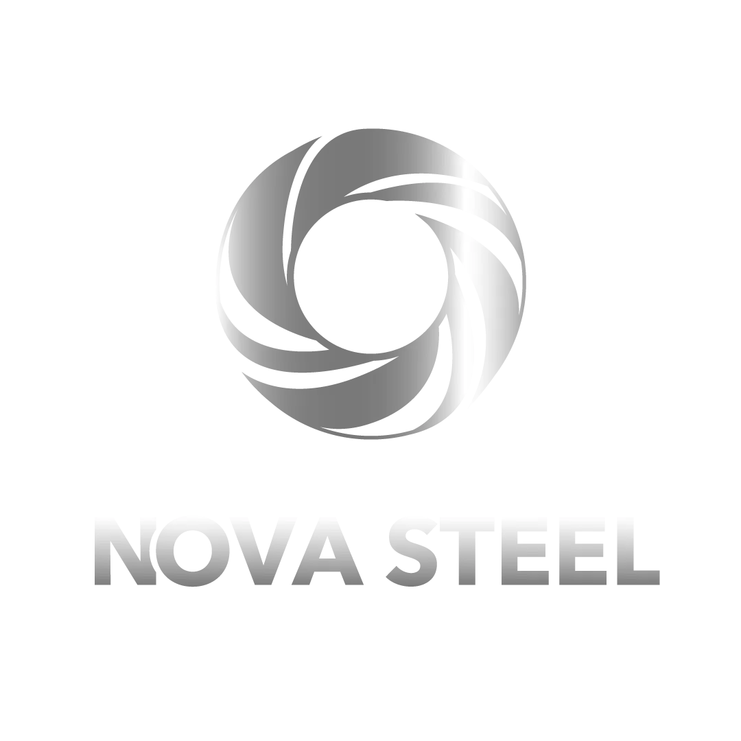 Nova Steel logo design
