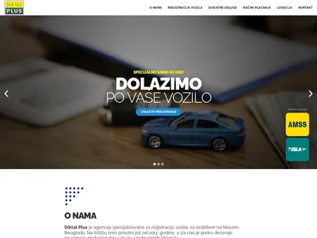 Diktat website