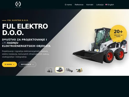 Ful Elektro website