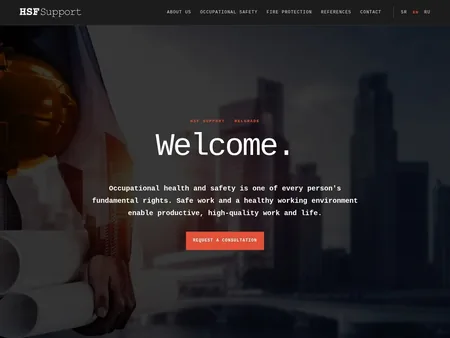 HSF Support website