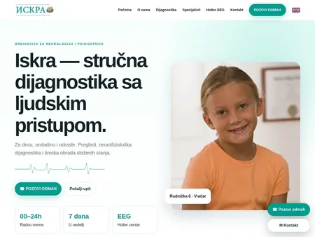 Iskra M website