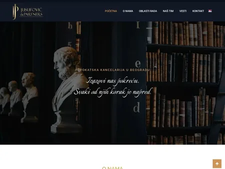 JP Law website