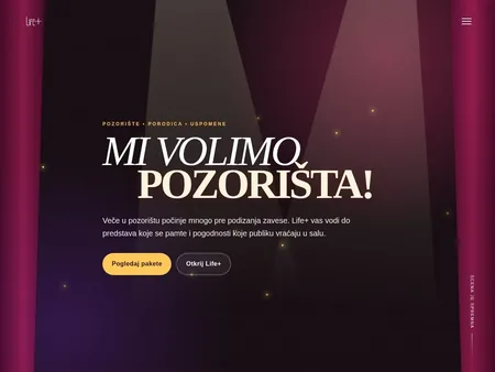 Life Plus website