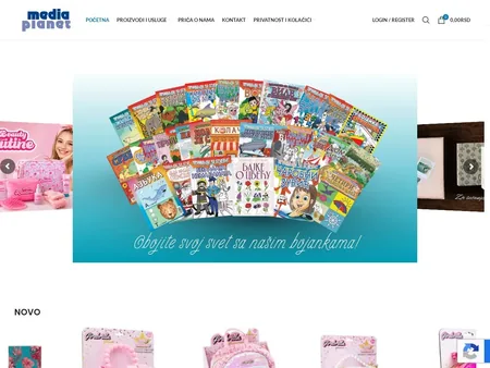 Media Planet website