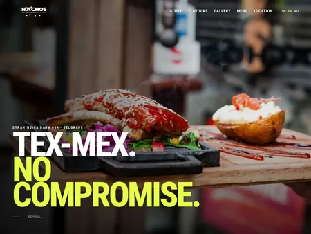 Nachos website