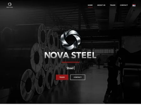 Nova Steel website