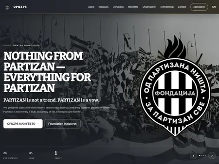 OPNZPS website