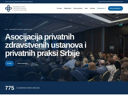 Privatna Praksa website