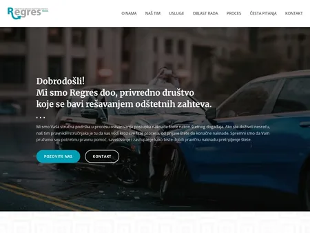 Regres website