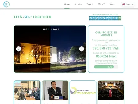 Smart Energy Investments website