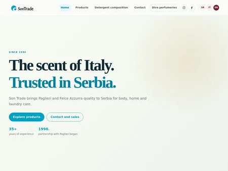 Son Trade website